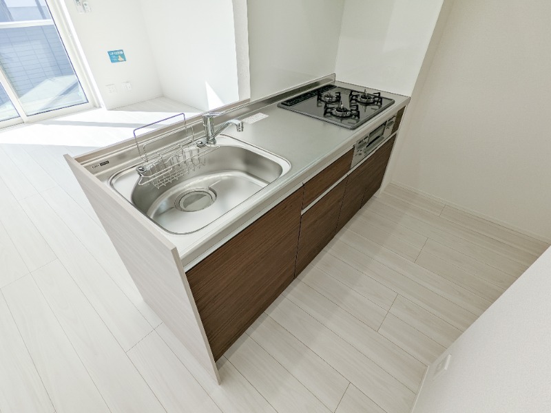 キッチン　図面と現状に相違がある場合には現状を優先