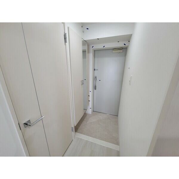 玄関　ゆとりある空間