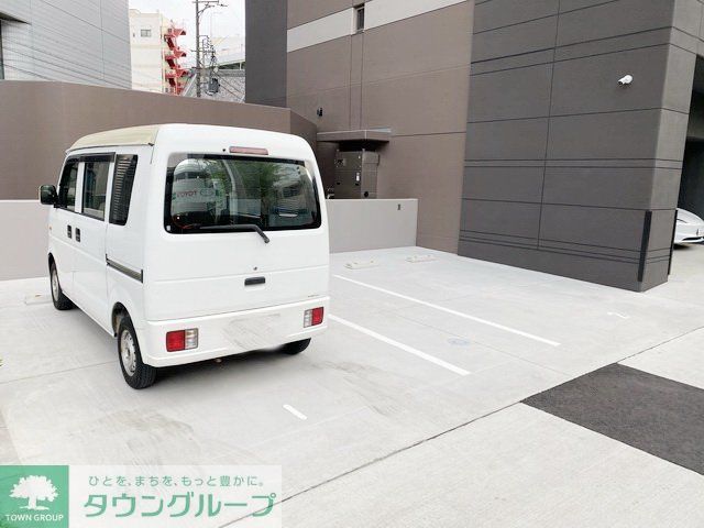 駐車場　駐車場