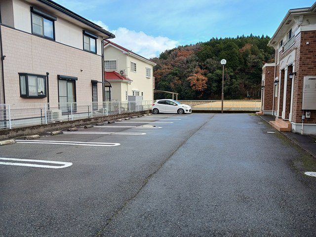駐車場　駐車場です
