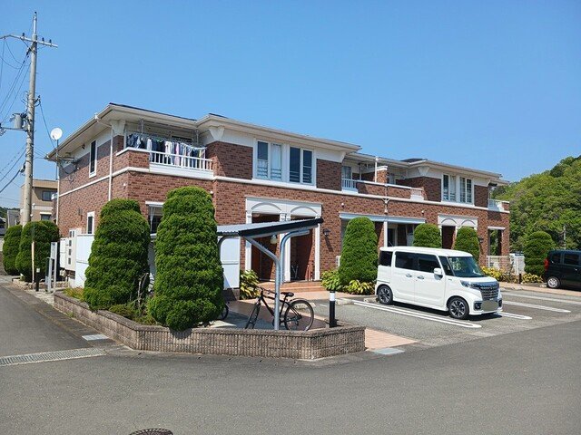 建物外観　外はこのようになっています