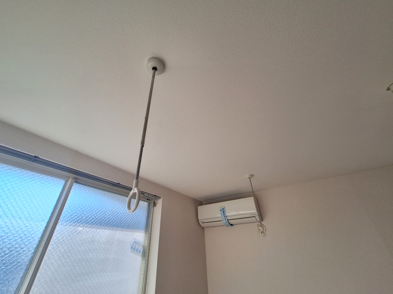 その他設備　★室内物干しフック★