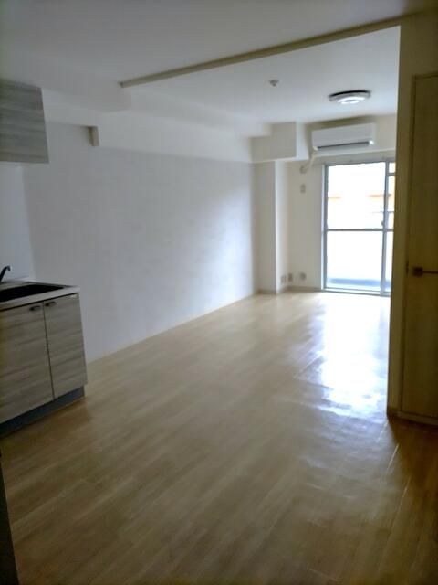 居室・リビング　※前入居前の写真です