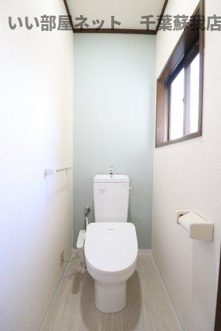 トイレ　コンパクトで使いやすいトイレです