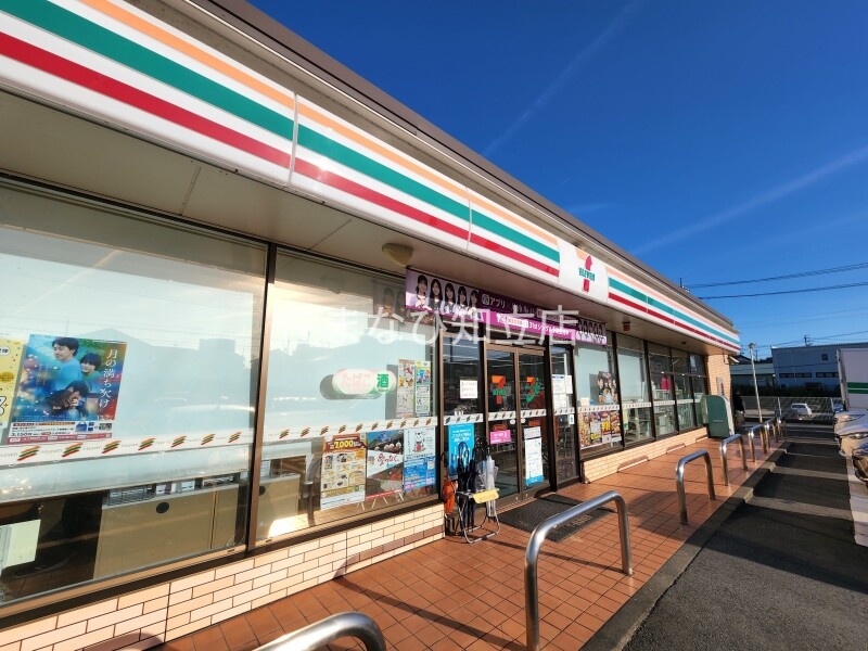 コンビニ　セブンイレブン豊田市美山町店（コンビニ）まで391m