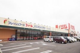 スーパー　フィール ハミング（スーパー）まで1055m