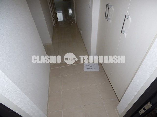 玄関　シューズボックスあります♪