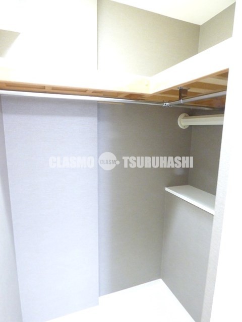 収納　ウォークインクローゼット♪