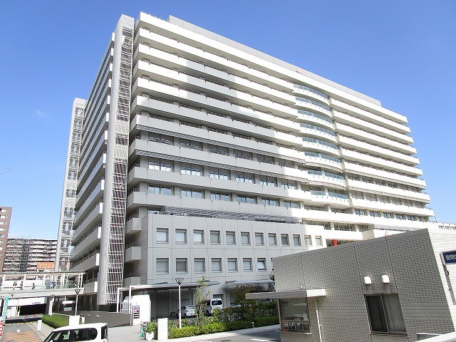 病院　大阪赤十字病院（病院）まで350m