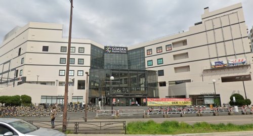 ショッピングセンター　コースカベイサイド（ショッピングセンター）まで407m