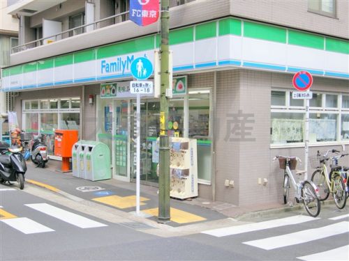 コンビニ　ファミリーマート田中屋西大井店（コンビニ）まで334m