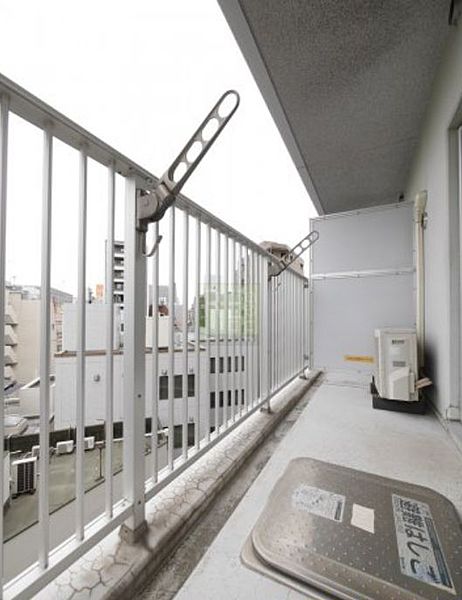 バルコニー　※別部屋の参考写真です。