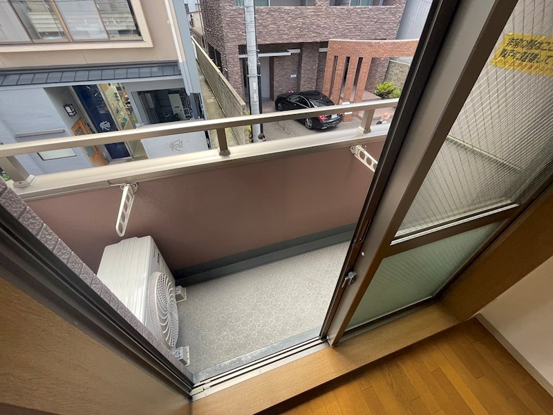 バルコニー　※同タイプの他のお部屋です