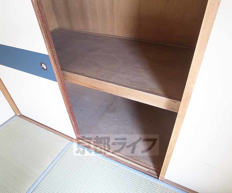 収納　奥行き十分！
