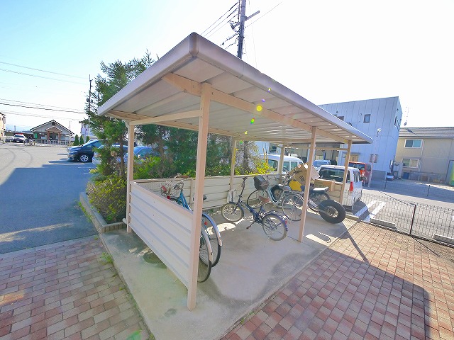 その他共有部分　駐輪場