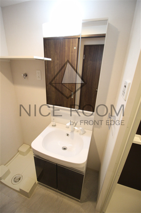 洗面設備　サムティ本町EAST THE MARKS　独立洗面台