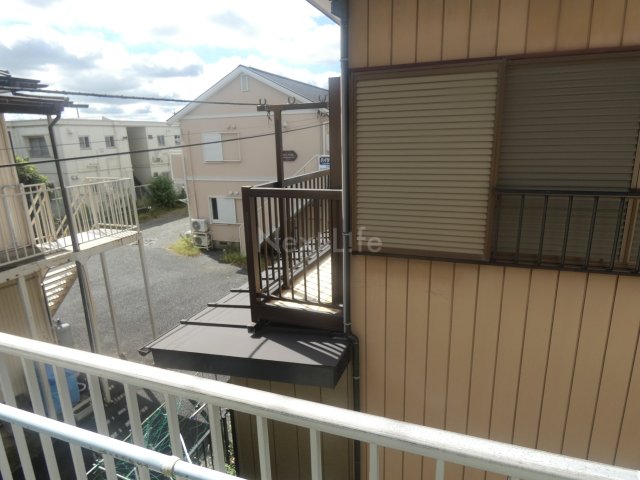 眺望　ハイツコンノ