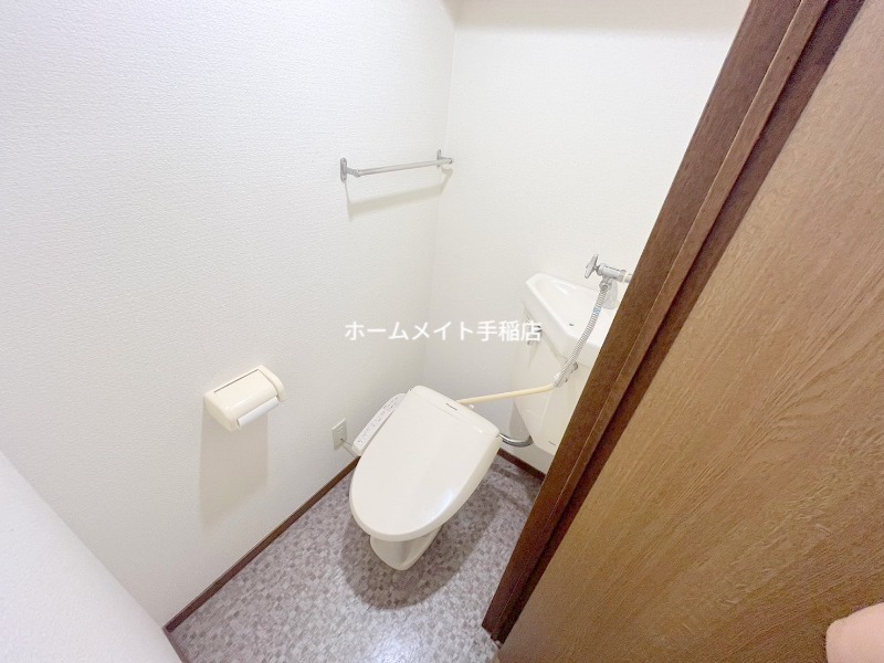 トイレ　美装済みです！