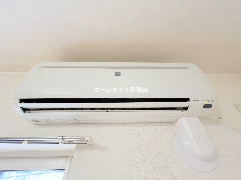 その他設備　エアコン付きです♪