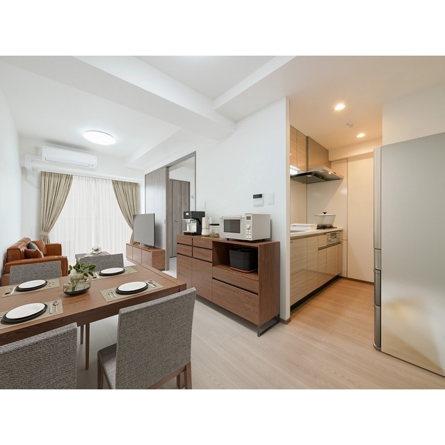 居室・リビング　具・調度品等はＣＧ加工です。実際の賃貸住居には含まれません