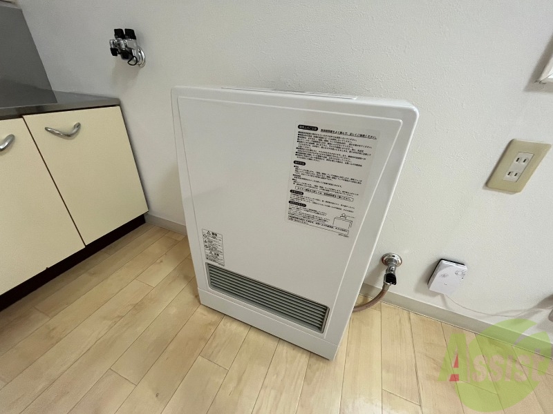 その他設備　暖房はガスＦＦです。寒い冬も暖かく過ごせます！