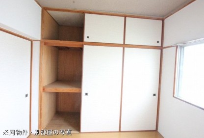 収納　※別号室の為、現況優先