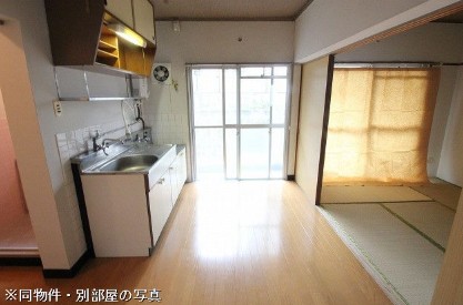 居室・リビング　※別号室の為、現況優先