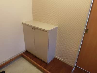 収納　シューズボックス