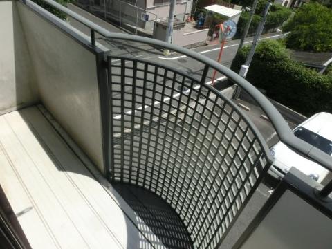 メゾン南春日丘　バルコニー　ベランダ