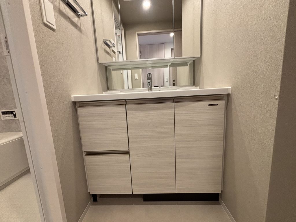 洗面設備　洗面