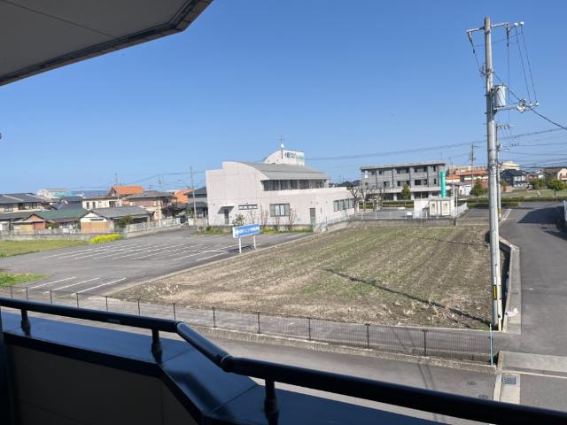 バルコニー　眺望