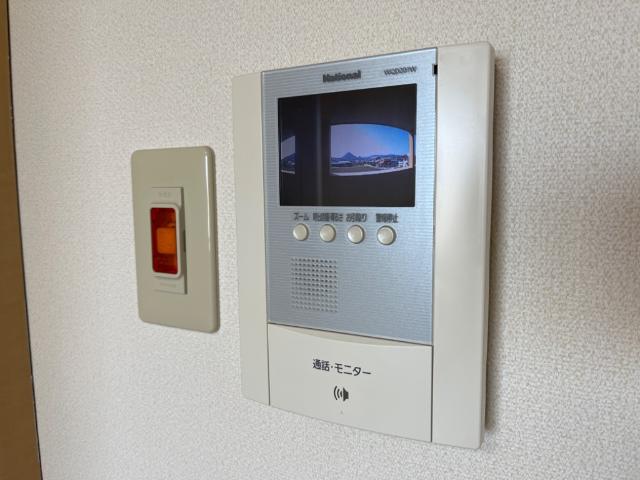 セキュリティ　カメラ付インターホン