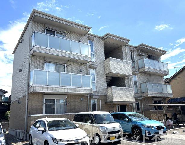 建物外観　グッディII・軽量鉄骨造