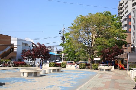 公園　三軒家公園（公園）まで593m