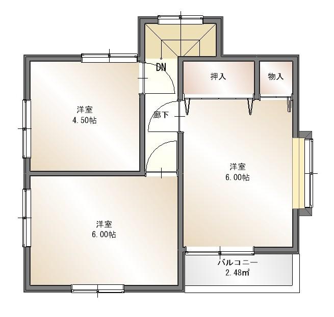 その他　2階・平面図
