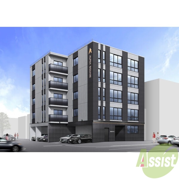 建物外観　完成予想イメージ「ｍａｉｓｏｎ　Ｒｉｅｌ　東区役所前」