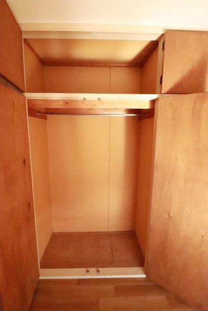 収納　収納（写真は102号室）