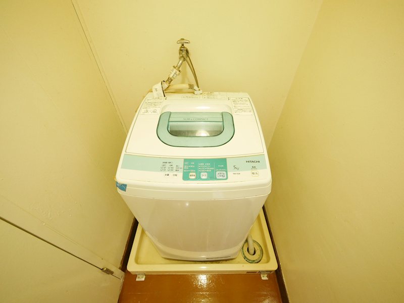 その他設備　洗濯機・室内洗濯機置き場