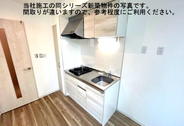 キッチン　同メーカー施工例参考イメージ画像