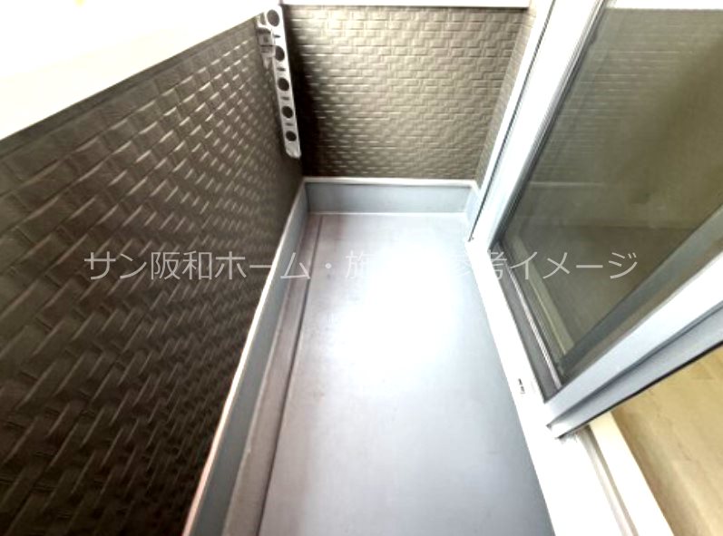 バルコニー　同メーカー施工例参考イメージ画像