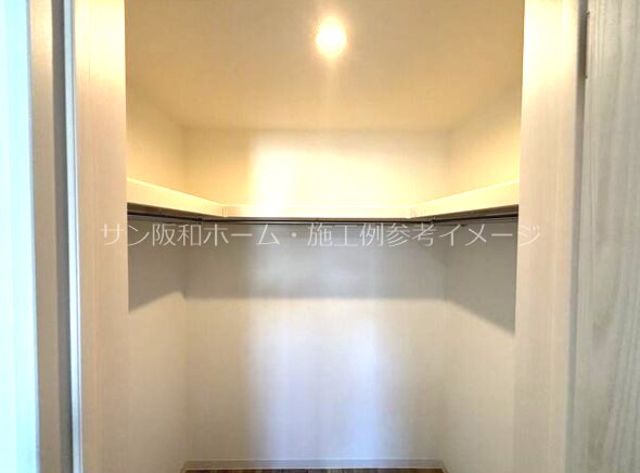 収納　同メーカー施工例参考イメージ画像