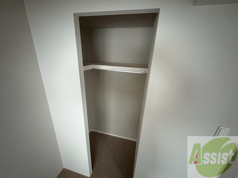 収納　収納もバッチリあるのでお部屋が片付きますよ！