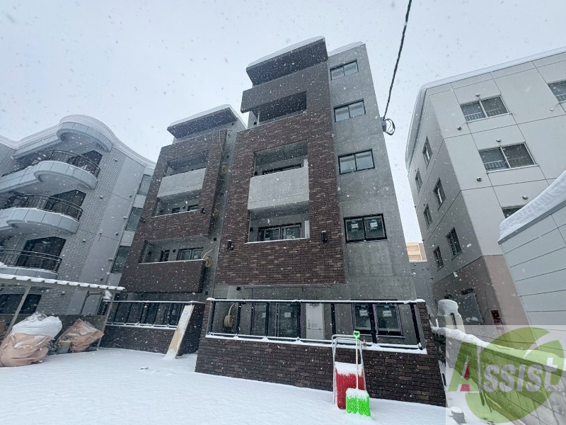 建物外観　札幌市中央区「Ｂａｌｂｏｎｉ山鼻」