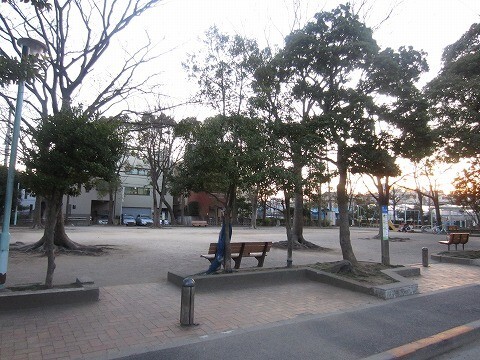 公園　谷河内テニスコート（公園）まで776m