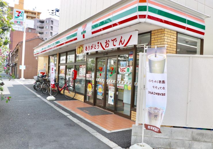 コンビニ　セブンイレブン墨田京島3丁目明治通り店（コンビニ）まで204m