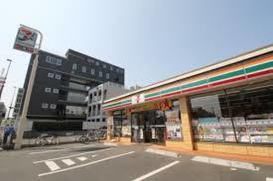 コンビニ　セブンイレブン仙台原町店（コンビニ）まで650m