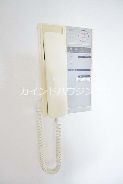 セキュリティ　インターホン