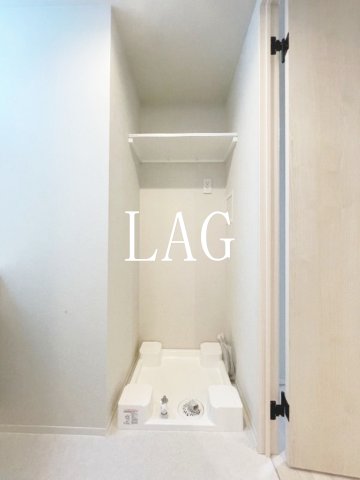 その他設備　室内洗濯機置き場です。