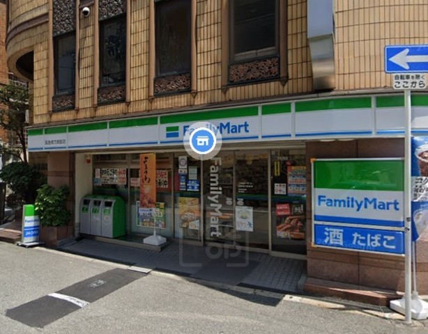 コンビニ　ファミリーマート　阪急南方駅前（コンビニ）まで255m