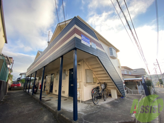 建物外観　仙台市青葉区旭ヶ丘３丁目「センチュリー旭ヶ丘III」